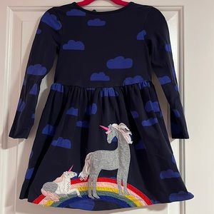 Mini Boden girls dress